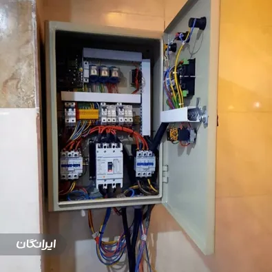 تولیدی تابلو برق دیزل ژنراتور توان تکنیک