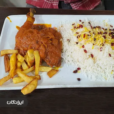 رستوران ایرانی املت و دیزی سرای علی