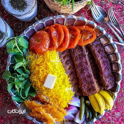 رستوران ایرانی املت و دیزی سرای علی