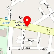 سالن غذاخوری رزاق