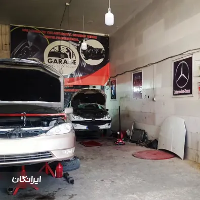 تعمیرگاه خودرو سجادی