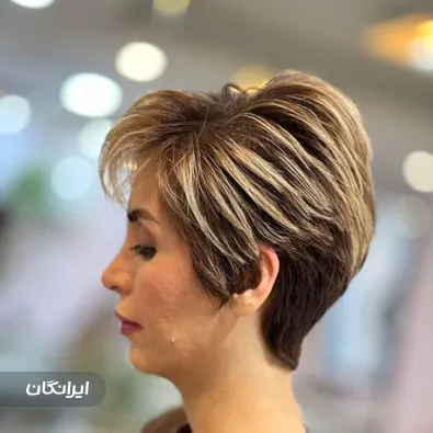 سالن زیبایی فرنچ سفید