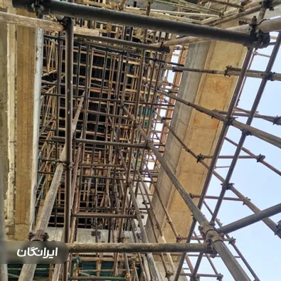 داربست فلزی سازه