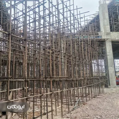 داربست فلزی سازه