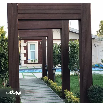 فروشگاه فرآورده های چوبی حسینی