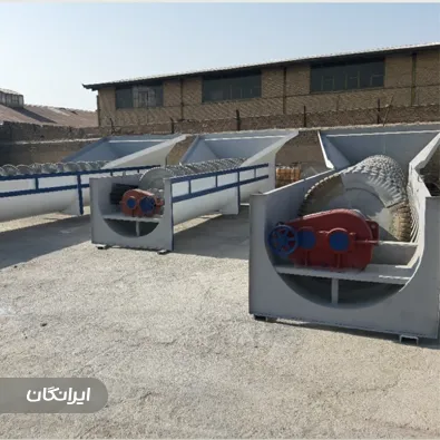 ماشین سازی ایمن سنگ شکن