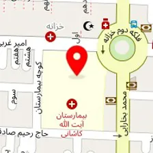 آزمایشگاه بیمارستان کاشانی