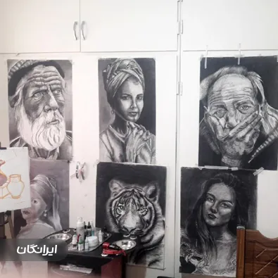 سالن تاتو بدن وحید کنته