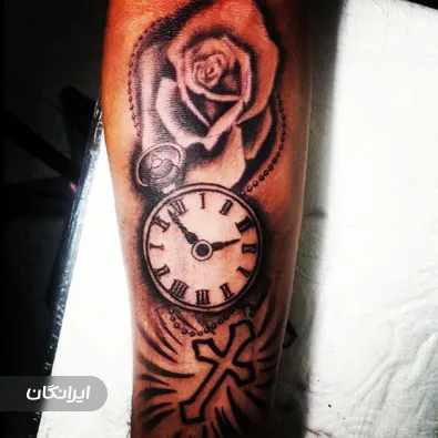 سالن تاتو بدن وحید کنته