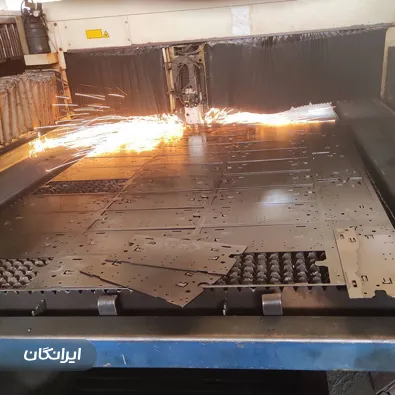 برشکاری و خمکاری کاظمی