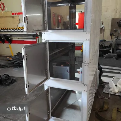 برشکاری و خمکاری کاظمی