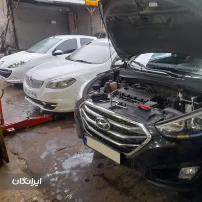 تعمیرگاه گیربکس اتوماتیک عراقی