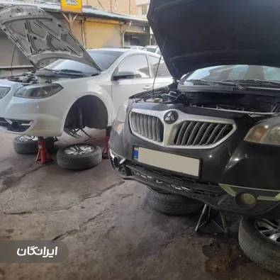 تعمیرگاه گیربکس اتوماتیک عراقی