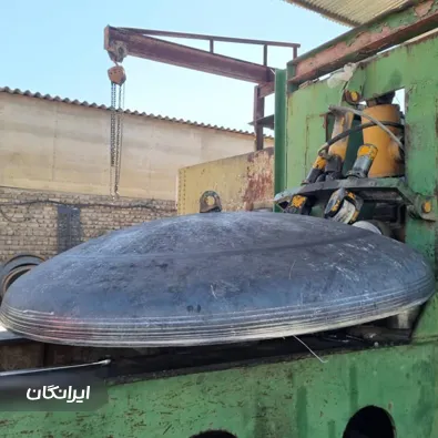 نوردکاری صنعت مخزن