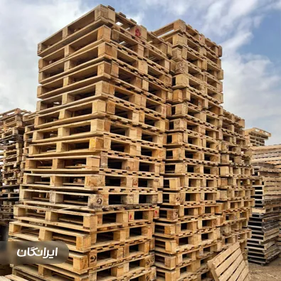 پالت سازی سپاهان چوب