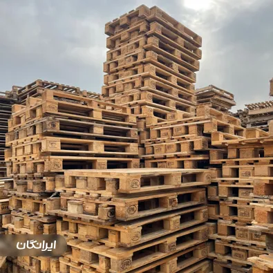 پالت سازی سپاهان چوب