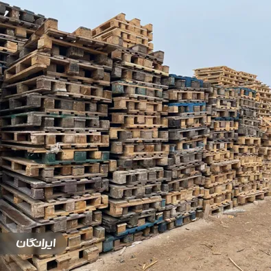 پالت سازی سپاهان چوب