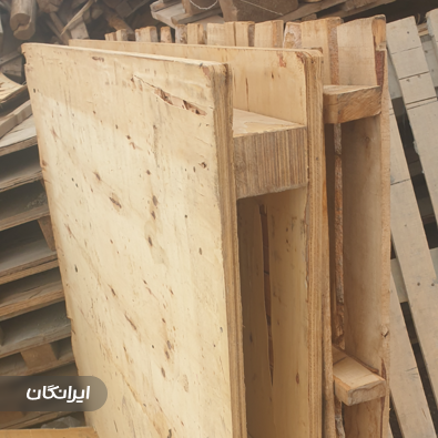 پالت سازی آریا سپاهان