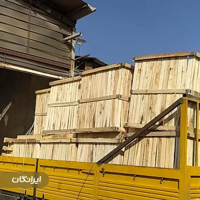 پالت سازی آریا