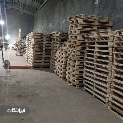 پالت سازی آریا