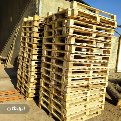 پالت سازی آریا