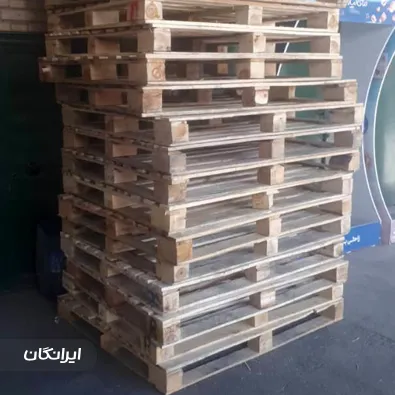 چوب بری و پالت سازی مجتبی صادقی