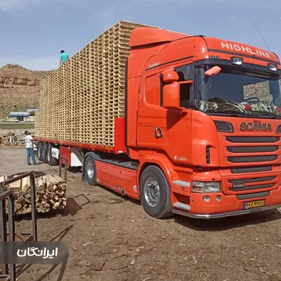 پالت سازی آراز