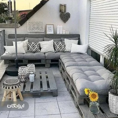 پالت سازی حمیدرضا جنتی فر