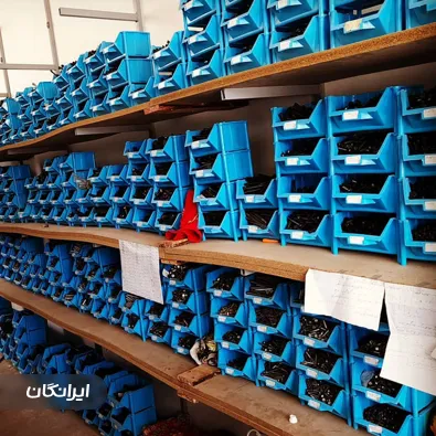 تولیدی پیچ و مهره جابر ملکی