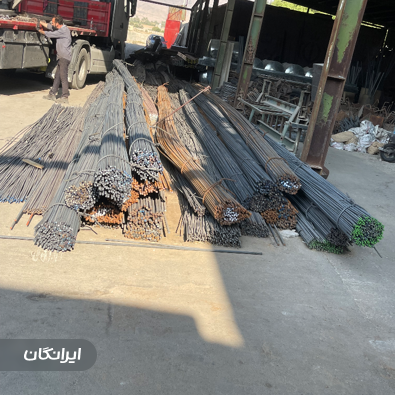 بورس آهن آلات شمسی