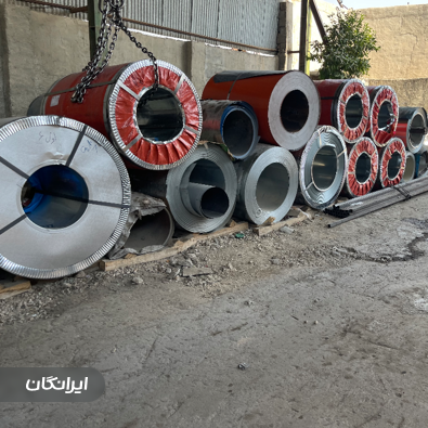 بورس آهن آلات شمسی