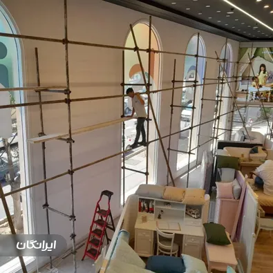 داربست فلزی علیزاده