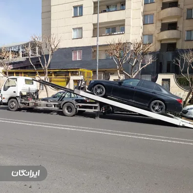 گروه حمل و نقل خودروبران 24