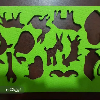 کارتن سازی کوروش صبوری