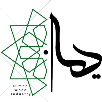 لوگوی کابینت سازی دیمان وود