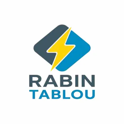 لوگوی تولیدی تابلو برق احداث نیرو