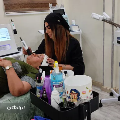 سالن مراقبت پوستی الی بیوتی