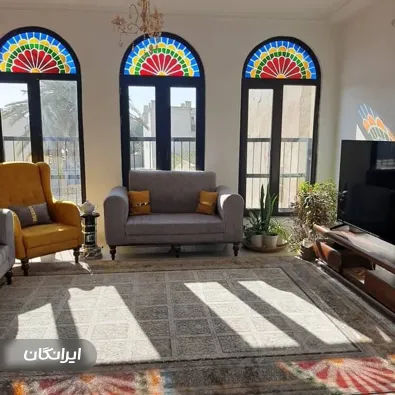 ویترای ساختمانی بانو