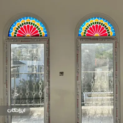 ویترای ساختمانی بانو