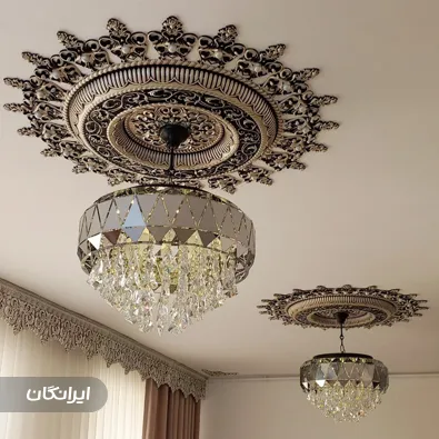 دکوراسیون مجلل سقف