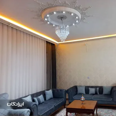 دکوراسیون مجلل سقف