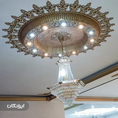 دکوراسیون مجلل سقف