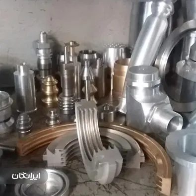 تراشکاری رسول کاظمی