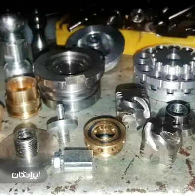 تراشکاری رسول کاظمی