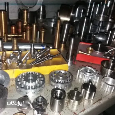 تراشکاری رسول کاظمی