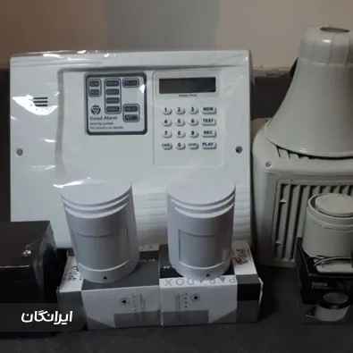 فروشگاه دوربین مداربسته محمد عباسی