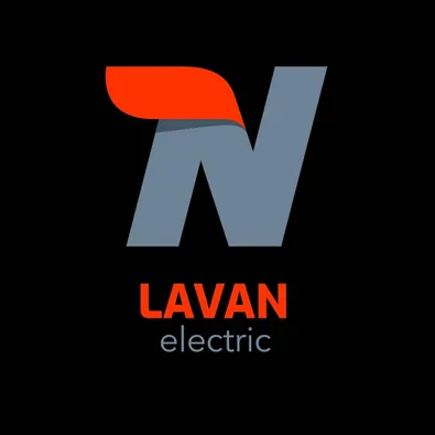 لوگوی تابلو برق لاوان الکتریک