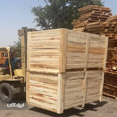 تولیدی پالت اطمینان