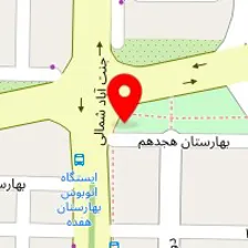 سالن خدمات ابرو و مژه شبنم رحیمی