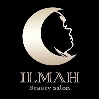 لوگوی سالن زیبایی ایلماه